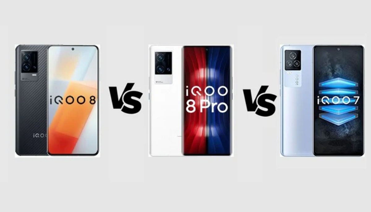 iQOO 8 vs iQOO 8 Pro vs iQOO 7 Karşılaştırması