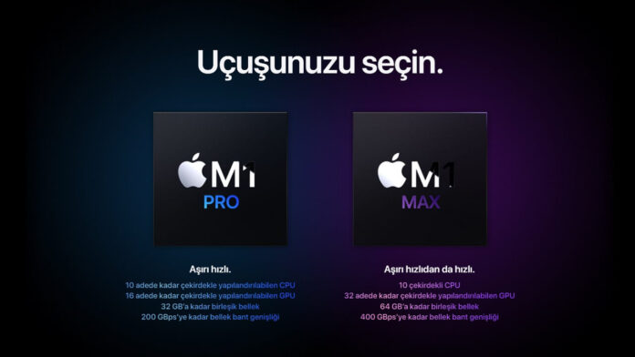 Apple M1 Pro vs M1 Max