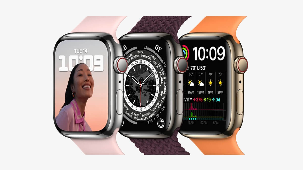 Apple Watch Series 7 Bu Cuma Ön Siparişe Çıkıyor