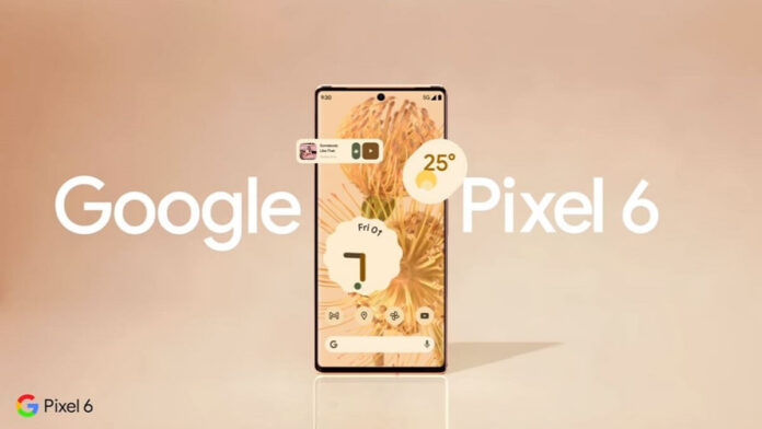 Google Pixel 6 Yeni Reklamda Göründü