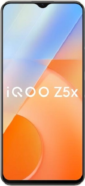 Vivo iQOO Z5x - Cepkolik