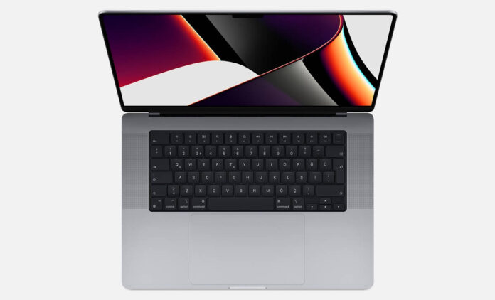 Yeni Macbook Pro 2021 Klavye