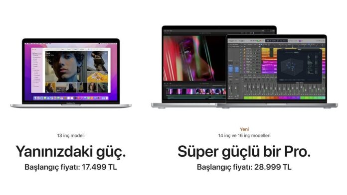 Apple Yeni MacBook Pro Modellerine Büyük Zam Yaptı