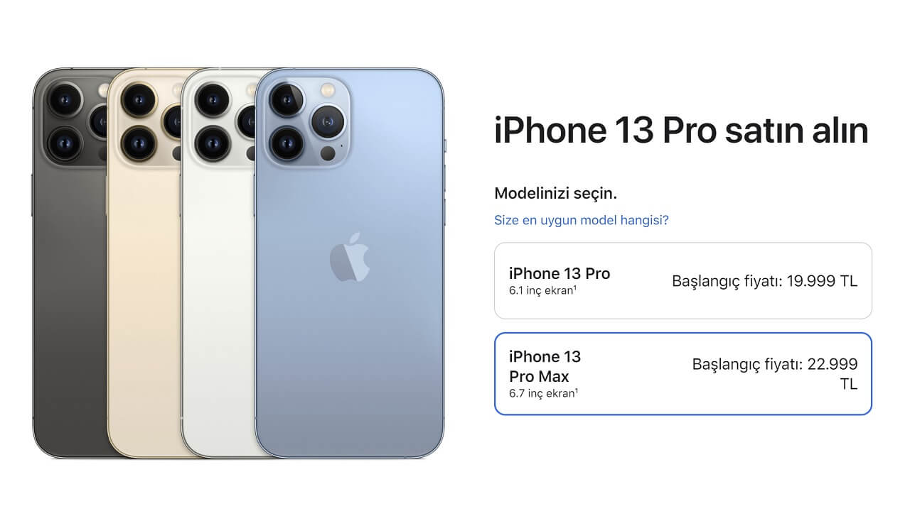 iPhone 13 Turkiye Fiyatlari