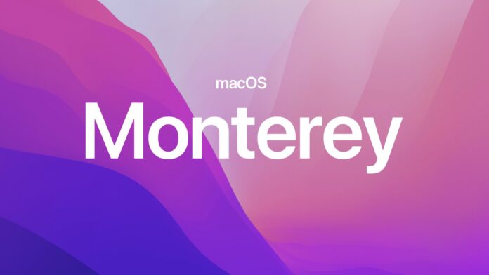 macos monterey sorunu