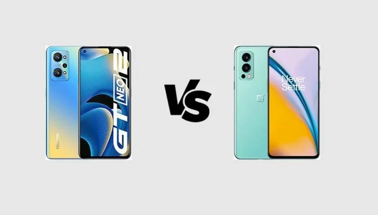 Realme gt neo 2 vs