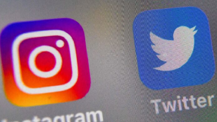 twitter instagram