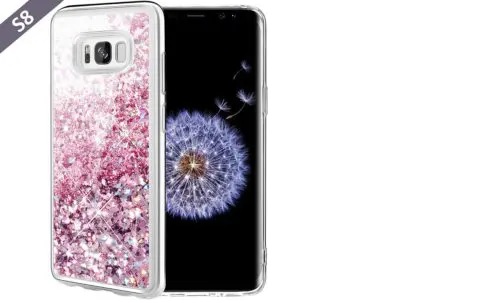 Caka Galaxy S8 Glitter Telefon Kılıfı