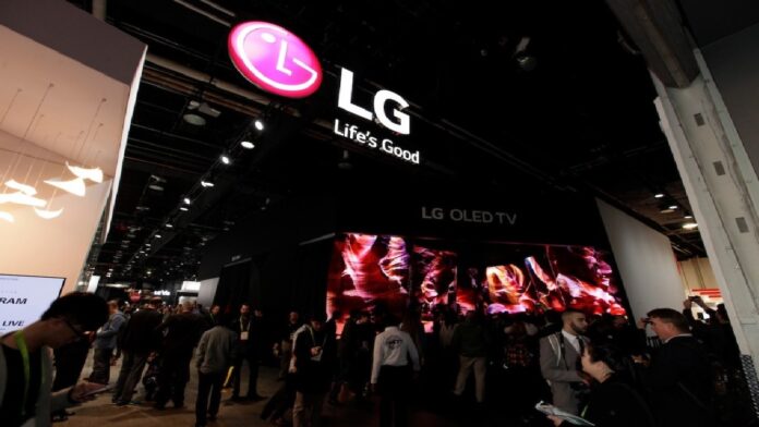 LG CES 2022