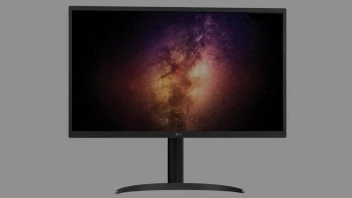 LG UltraFine monitör 4k