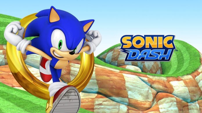 O bir efsane Sonic Dash