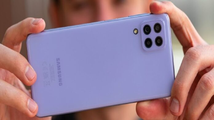 Samsung Galaxy A22