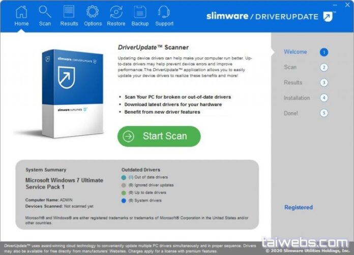 SlimDrivers (DriverUpdate)