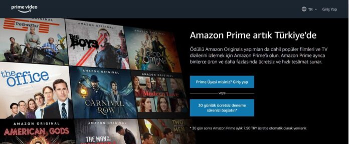 amazon prime