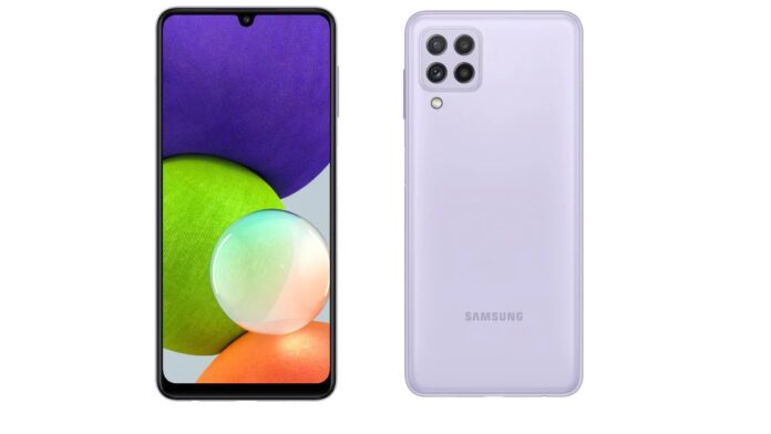 galaxy a22