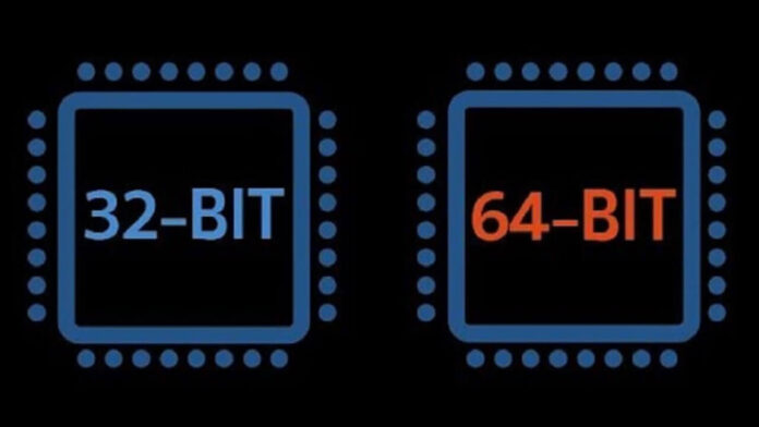 32 bit 64 bit farkları