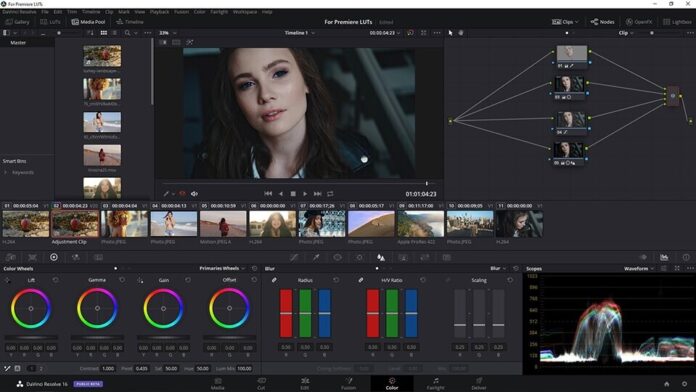 DaVinci Resolve