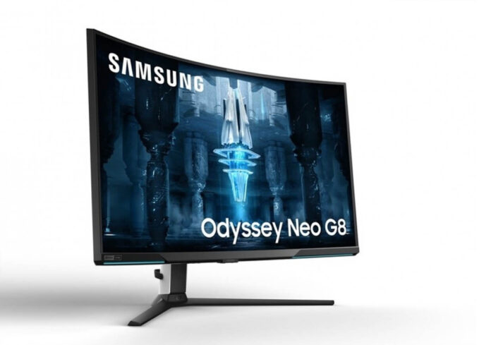 Odyssey Neo G8 monitör