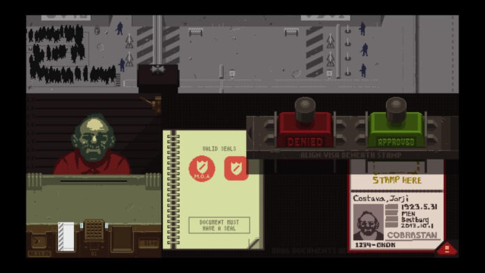 Papers, Please