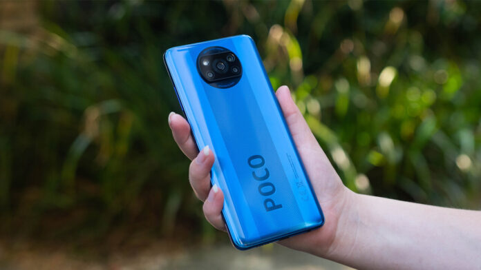 Poco x3 Pro
