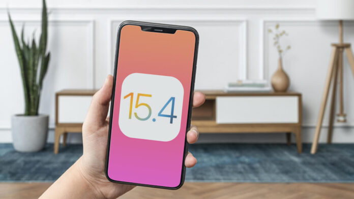ios 15.4 güncellemesi