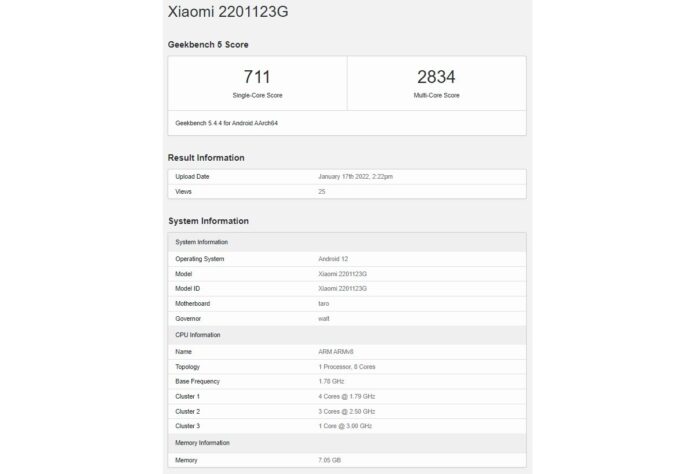 xiaomi 12 testleri