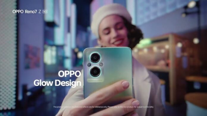 Oppo Reno7 Z kamera