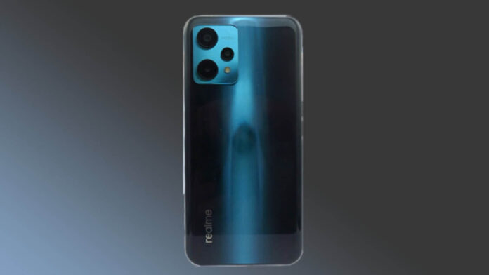 Realme V25 kamera