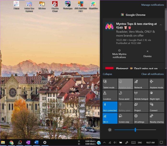 windows 10 bildirimleri açma ve kapatma