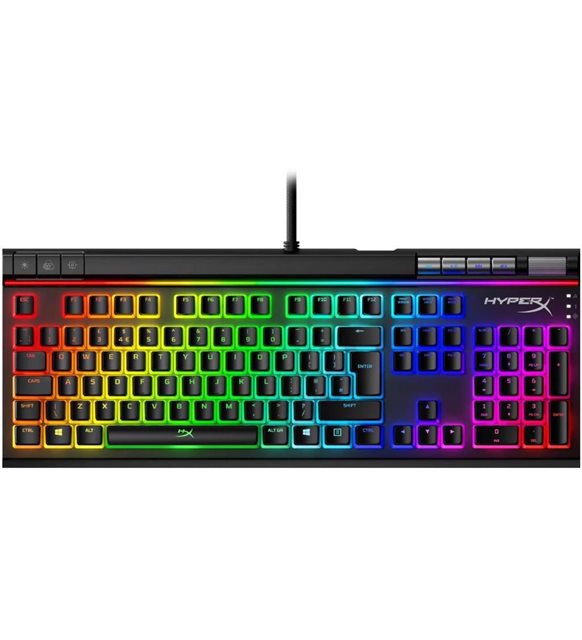 HyperX Alloy Elite2 Red SW İng RGB Gaming Klavye HKBE2X-1X-UK/G
