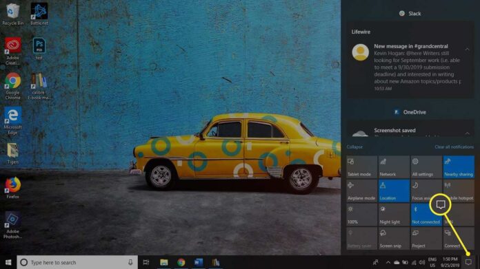 windows 10 bildirimleri açma ve kapatma