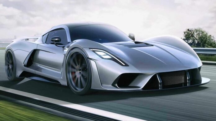 2 - Hennessey Venom F5