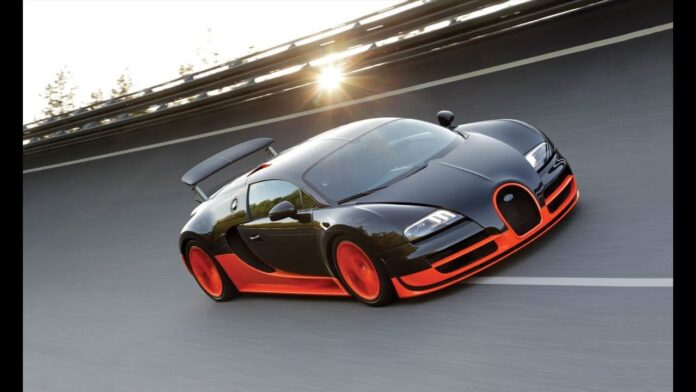 Bugatti Veyron 16.4 Super Sport