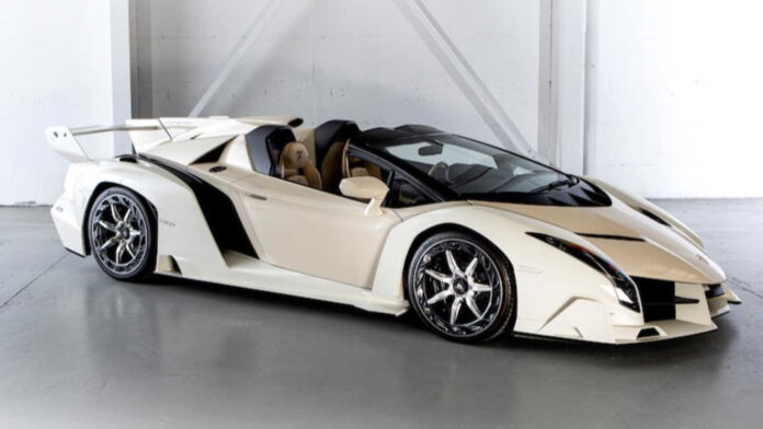 Lamborghini Veneno Roadster