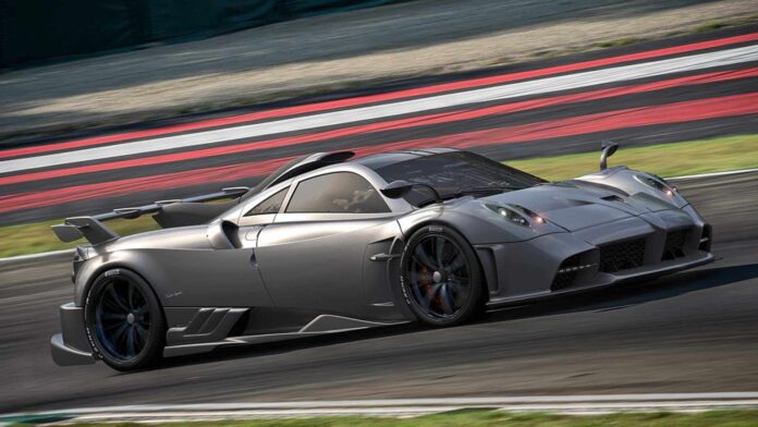 PAGANİ HUAYRA IMOLA