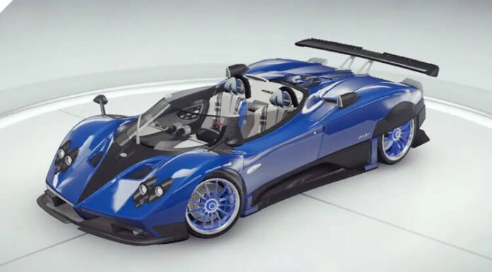 PAGANİ ZONDA HP BARCHETTA