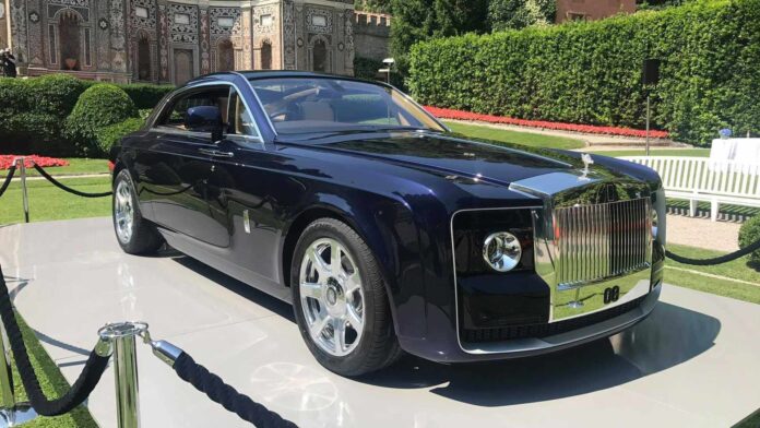 ROLLS ROYCE SWEPTAİL