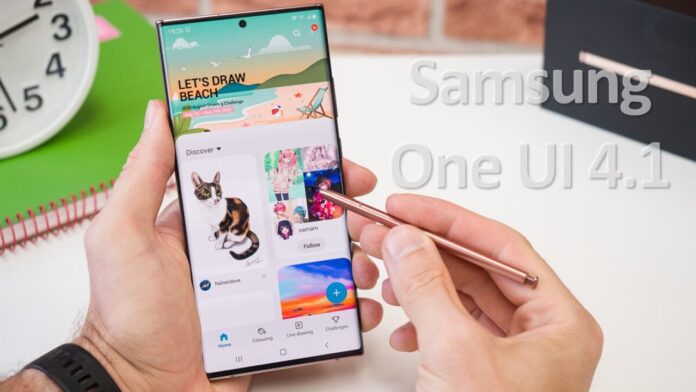 Samsung Galaxy S10 ve Note10 serisi One UI 4.1 almaya başladı