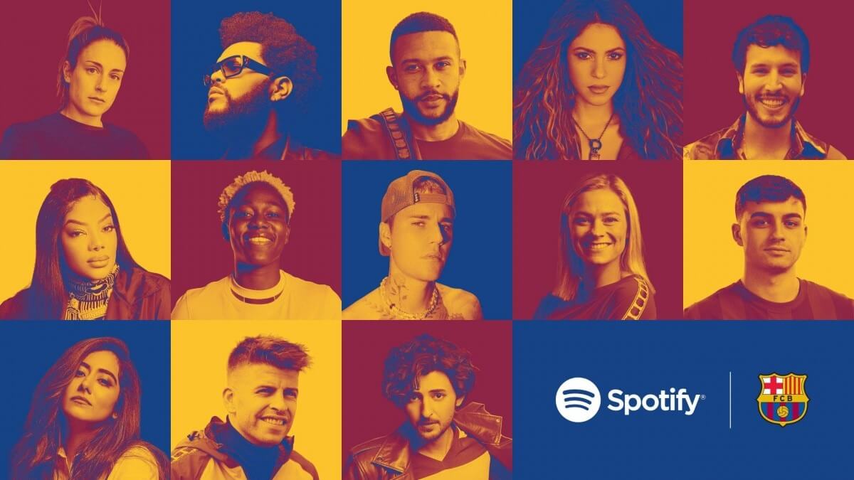 Spotify - FC Barcelona