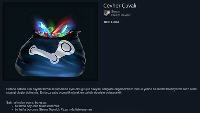 Steam Cevher Nedir