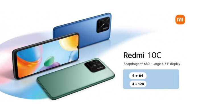 Xiaomi Redmi 10C - Cepkolik