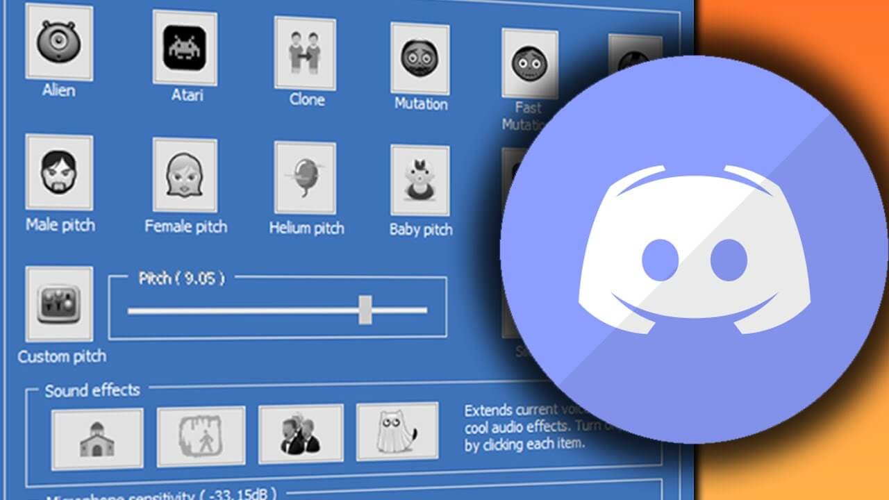 discord ses değiştirme programı