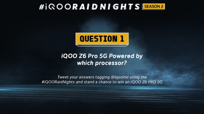 iQOO Z6 Pro 5G - sizinti
