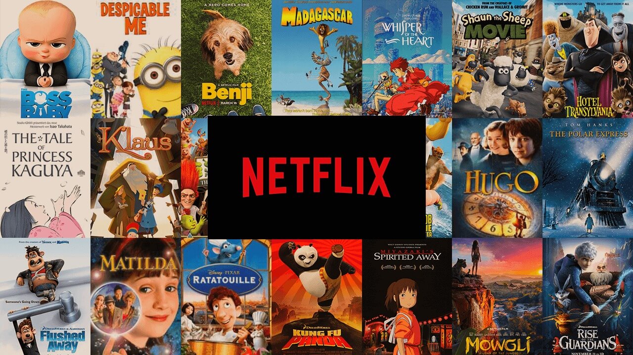 En İyi Netflix Çocuk Filmleri 2022 Cepkolik