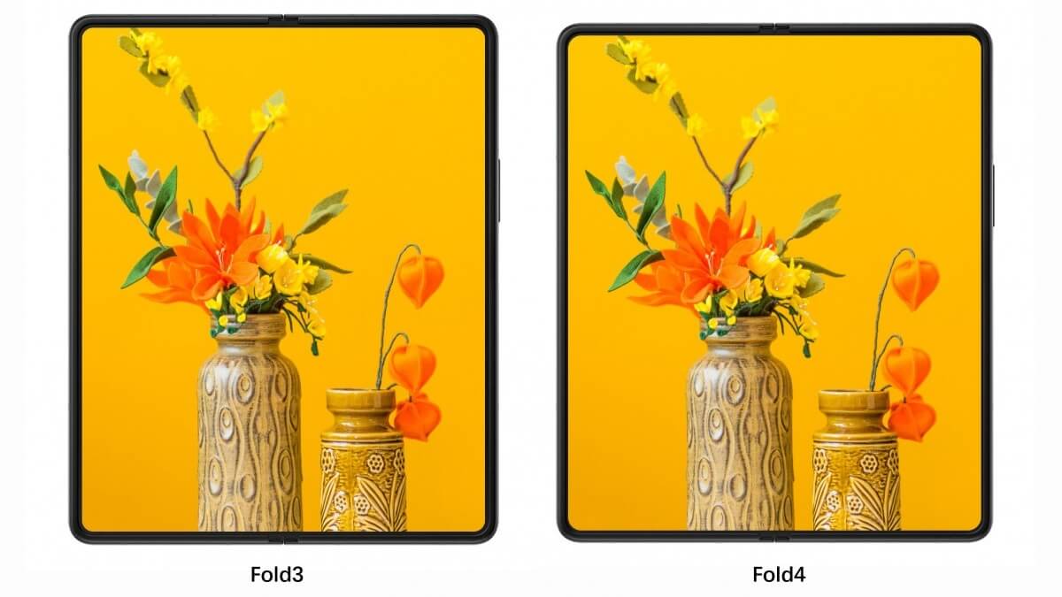 Samsung Galaxy Fold3 vs Galaxy Fold4 - Cepkolik