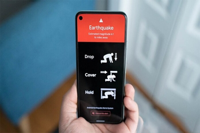 google-deprem-uyari-sistemi