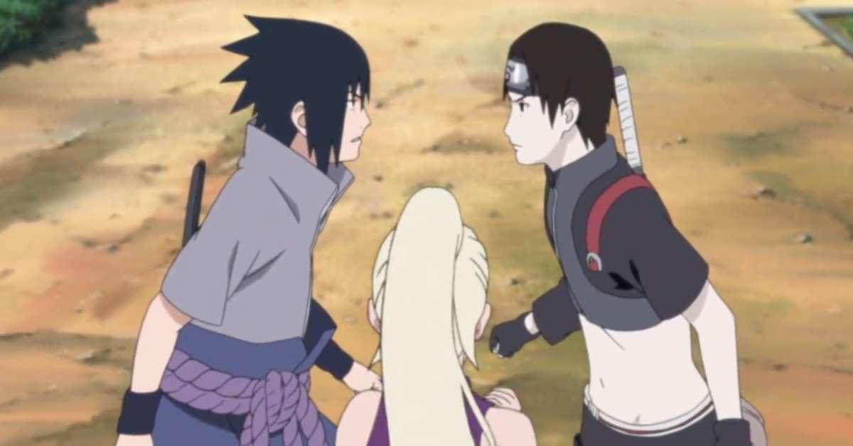 Sasuke and Sai Arc