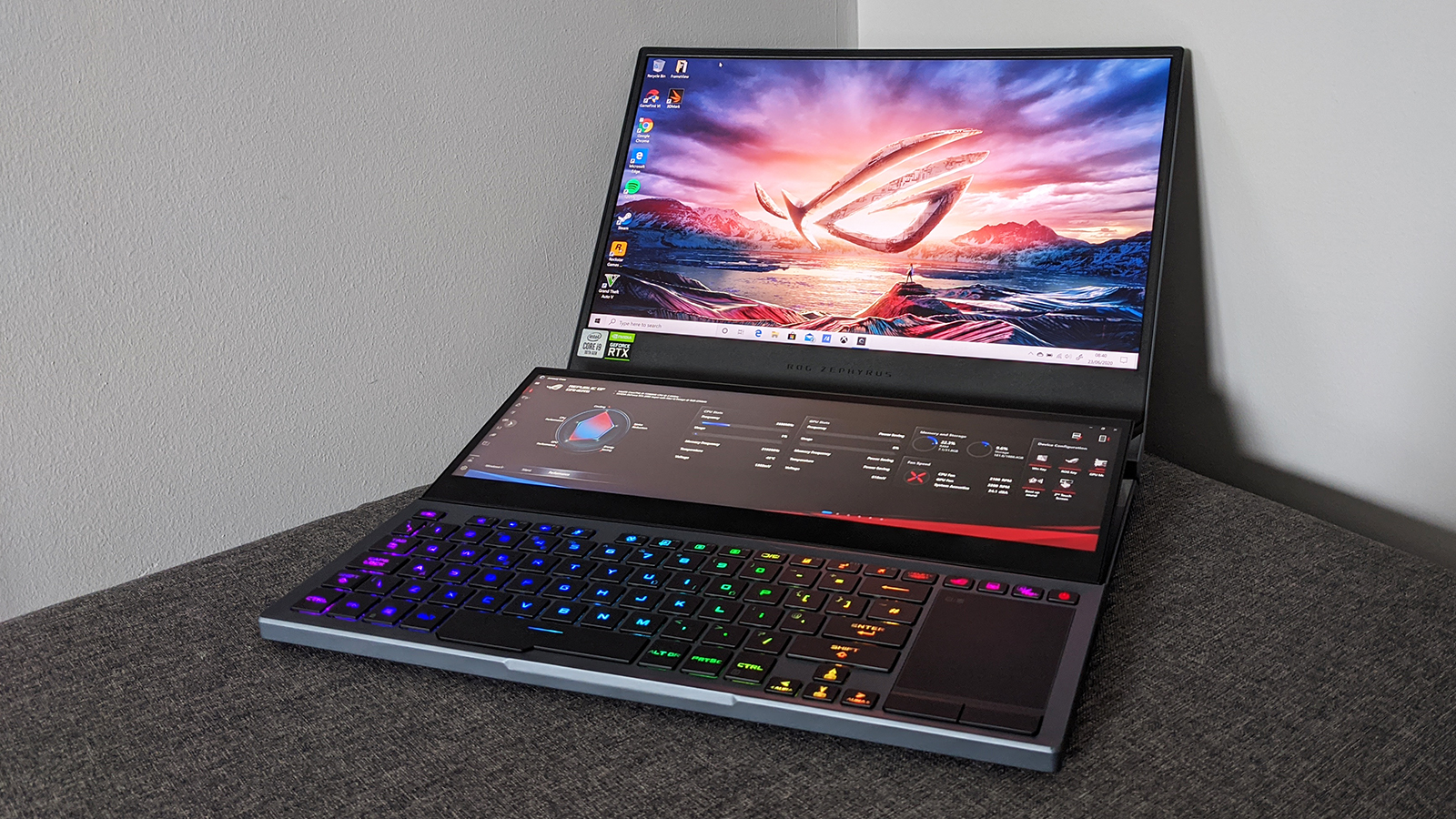 Asus ROG Zephyrus Duo 16