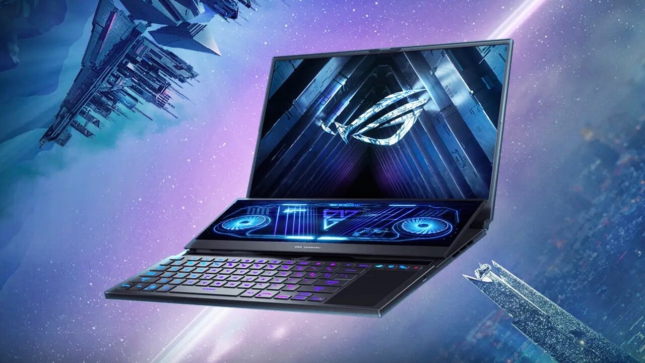 Asus ROG Zephyrus Duo 16