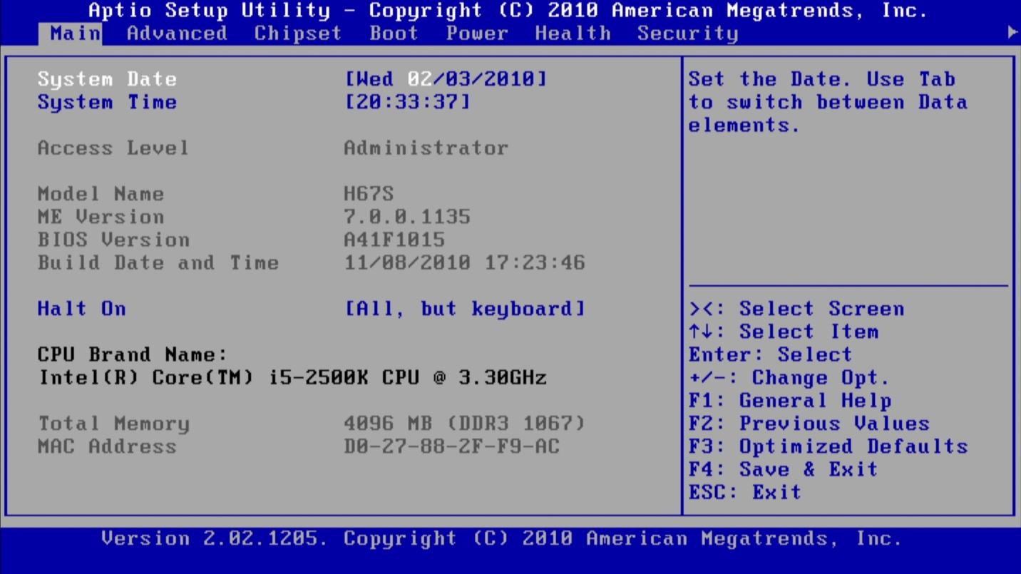 bios nedir